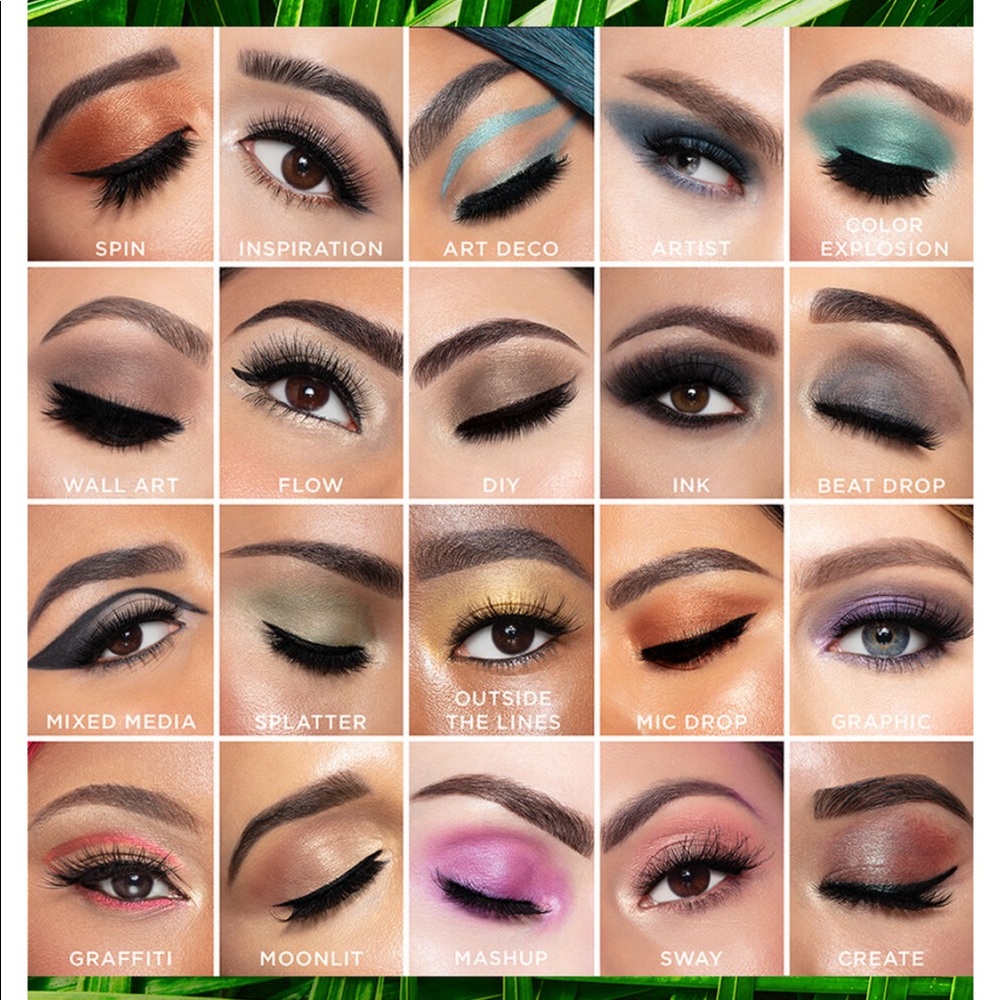 βοΈπ₯³HPπTARTE TARTIEST PRO REMIX AMAZONIAN PALETTE - Picture 13 of 16